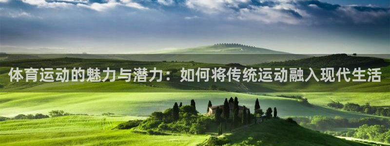 体育运动的魅力与潜力：如何将传统运动融入现代生活