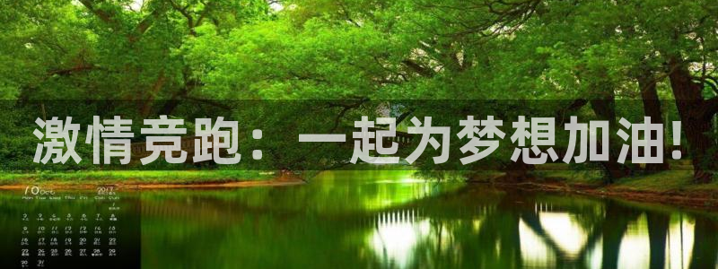激情竞跑：一起为梦想加油!